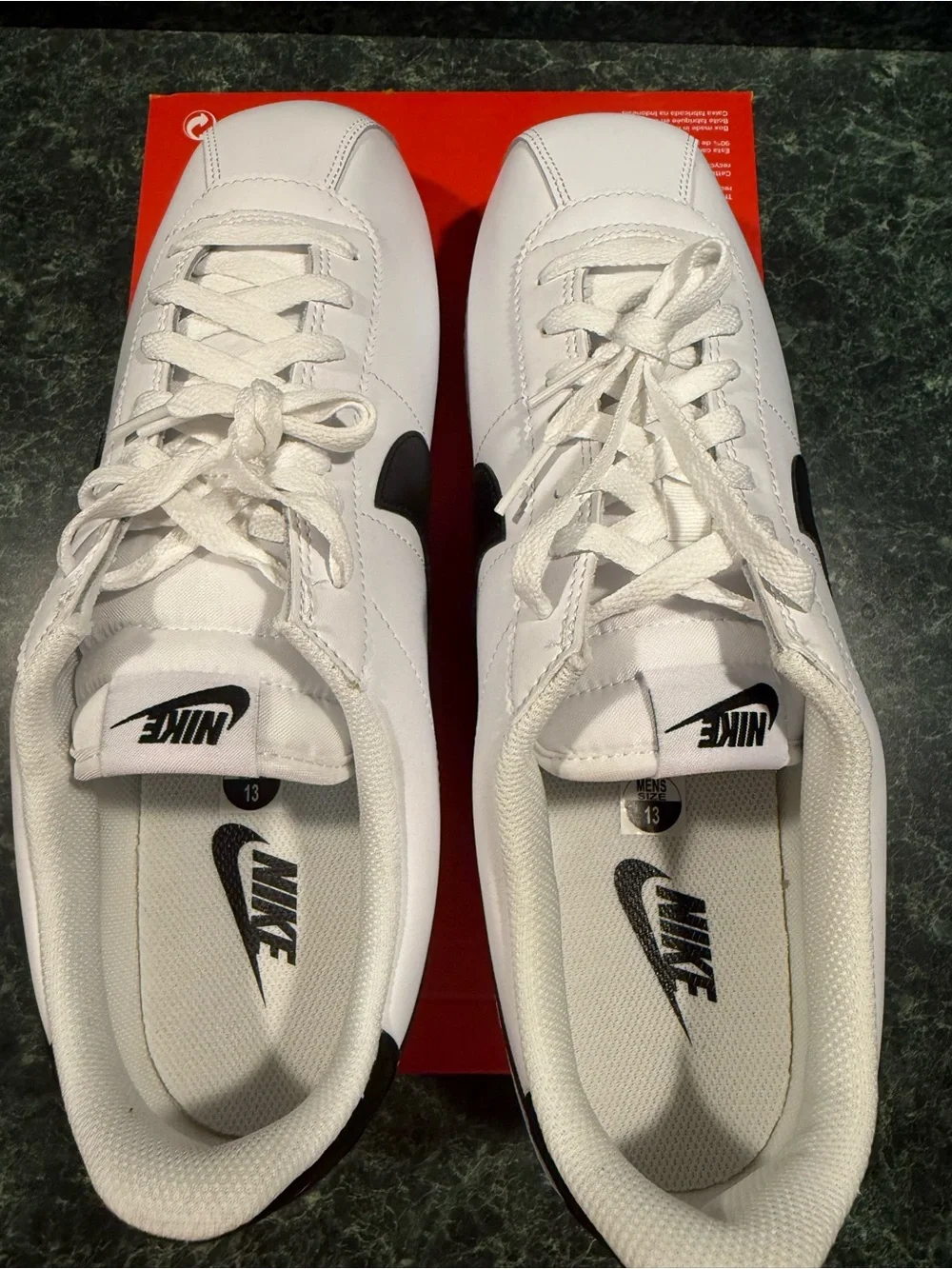 Nike Cortez White Black - Style Sneakers